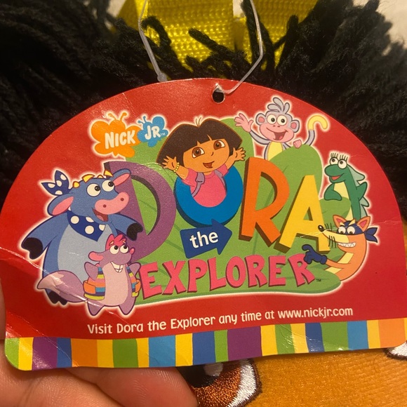 NWT! 2002 Nick Jr. DORA the Explorer plush backpack bag girls’ - Picture 3 of 10